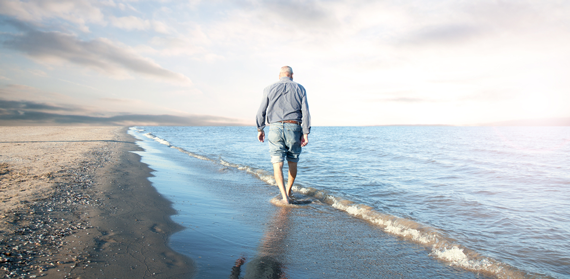 Ian Cockerham; Cancer Survivor and iHOPE Ambassador