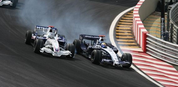 It’s not Just About Technology: Augmented Reality and Real Time Gaming in F1