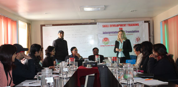 Katie Whiddon’s Experience of Leading a Workshop