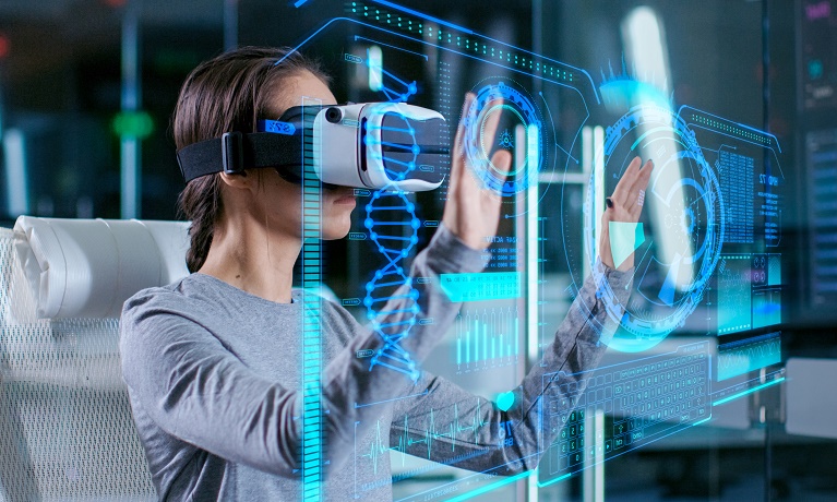Immerse your business in new technology and make it fit for the 21st century